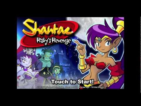 shantae risky's revenge ds rom