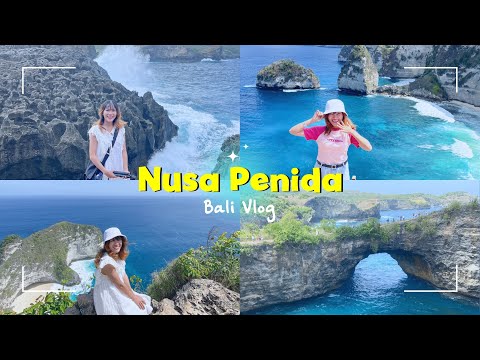 Review du lịch đảo Nusa Penida Bali - Mình đi du lịch một mình tại Bali // Du lịch Bali tự túc #2