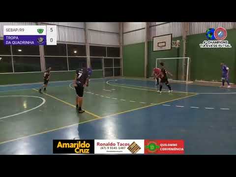 Sebap/R9 x Tropa da Quadrinha - Champions Tia Eva 4