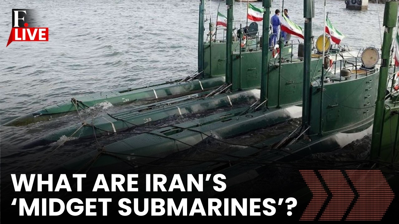 Are Iran's ‘Midget Submarines’ Outsmarting the US Navy In Gulf Waters? | LIVE