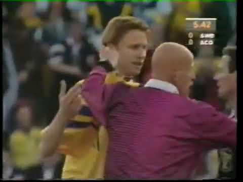Sweden vs Scotland (FIFA World Cup 1998 Qualifier) @Full Match