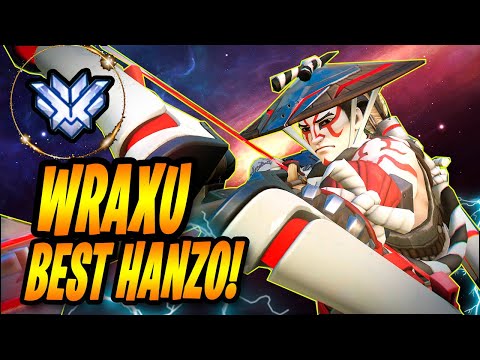 Wraxu Insane Hanzo Gameplay Overwatch Season 33 Top 500