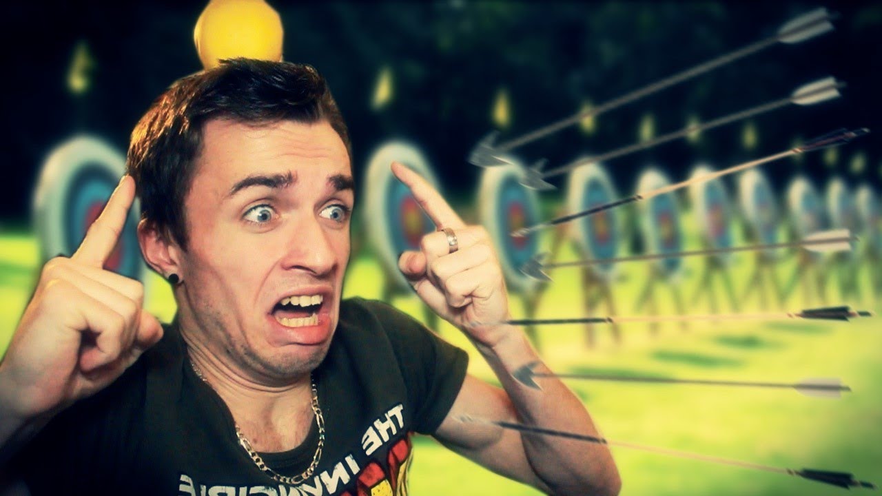 LE TIR À L'ARC DE L'EXTRÊME ! - Probably Archery thumbnail