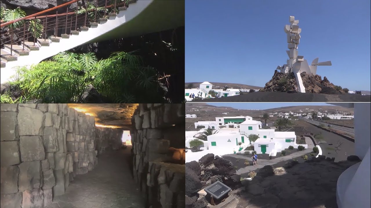 El Monumento al Campesino - The farmer's monument (Lanzarote, Canary Islands)