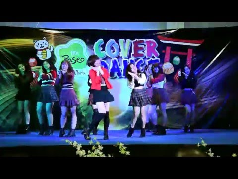 [160327] Last Kiss @ Paseo Park Cover Dance Contest 2016