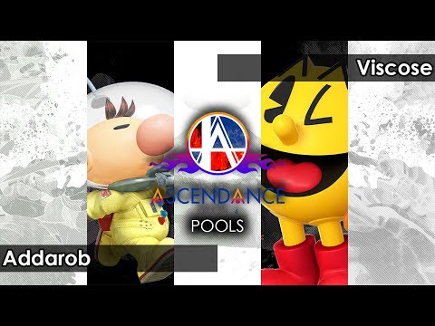 Smash 4: Sticky | Addarob (Olimar) V Viscose (Pac-man) - Ascendance 46 Tournament SSB4