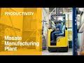 Yale - Masate Manufacturing Plant. Assembly and Testing