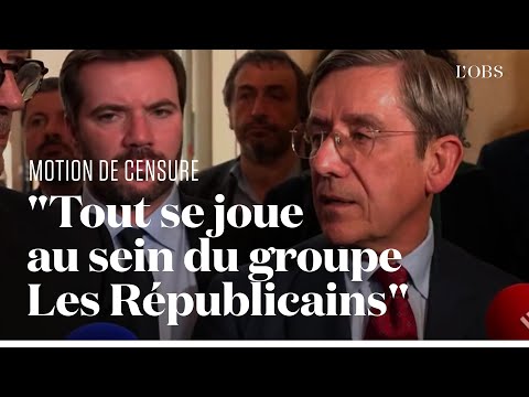 Charles de Courson appelle les Républicains à voter la motion de censure contre le gouvernement
