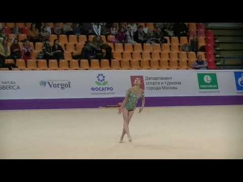 Selina Zhumatayeva (KAZ)  ball  Grand Prix  Moscow 2017
