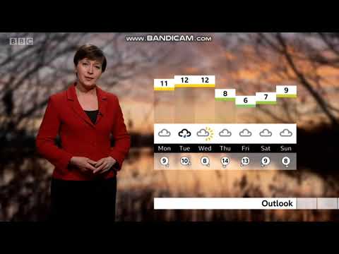 Sara Blizzard BBC ONE East Midlands Today weather March 14th 2021 HD