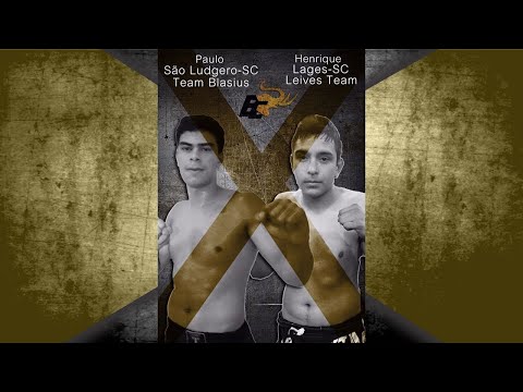 BLASIUS COMBAT II - LUTA #11 - Paulo Henrique X Henrique Arndt - 2015