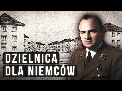 Nur für Deutsche! German residential district in Krakow