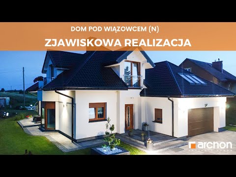 Dom pod wiązowcem (N) – Zjawiskowa realizacja I ARCHON+ Projekty Domów