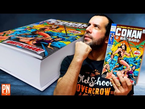 CONAN OMNIBUS: great successes and a SERIOUS mistake by Panini | PN Extra 205