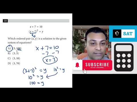 Digital SAT Math Practice Test 1 Module 2 Full Test