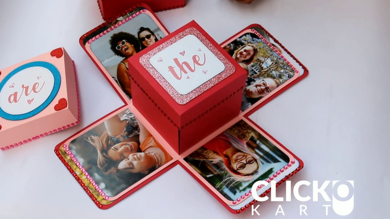 7 Layer Explosion Box | Clickokart.com