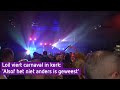 Loil viert carnaval in de kerk: 'Alsof het nooit anders is geweest'