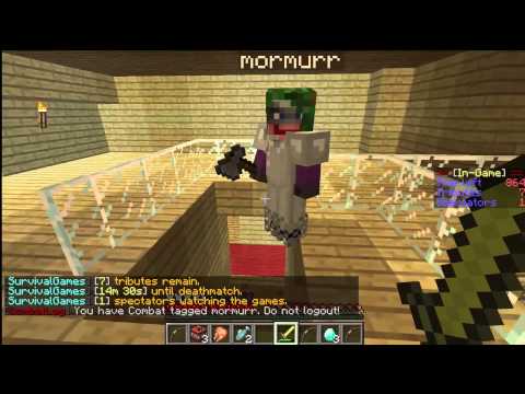 HUGER GAMES MINECRAFT - Epic Diamond Time