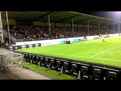 But de Mateo,  sco d'Angers coupe de la ligue, magic scop