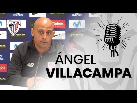 Imagen de portada del video 🎙 Ángel Villacampa | post At.Madrid 2-2 Athletic Club | J12 Primera Iberdrola