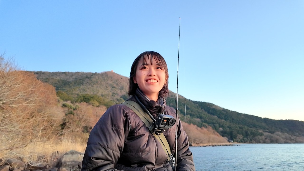 ゆいのと2月の琵琶湖