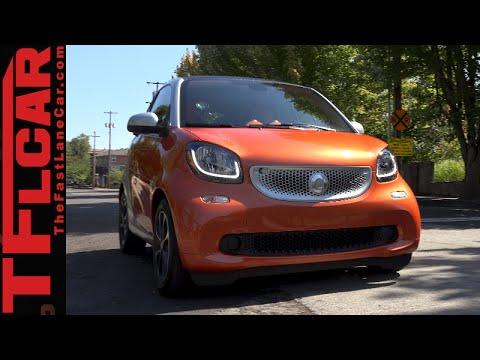 2016 Smart Fortwo First Drive Review: Much Improved. Good but not Great