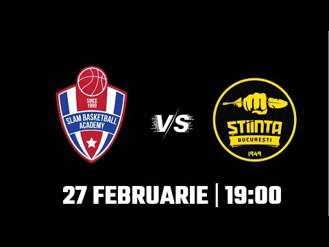 🏀CN U16M ABC Slam București - CSU Știința București