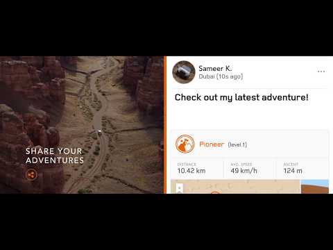 Discover and share your adventures