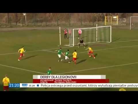 2019-04-07 MKS Świt Nowy Dwór Mazowiecki - KS Legionovia Legionowo 0:2 (0:0) relacja