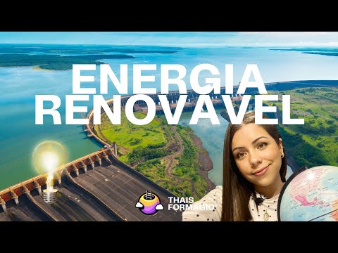 Aula 24  ENEM- FONTES DE ENERGIA RENOVÁVEIS