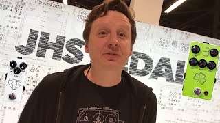 Video thumbnail for Josh Scott of JHS Pedals tells us about the NEW Whitey Tighty & Clover effects! by Mountain Music Exchange