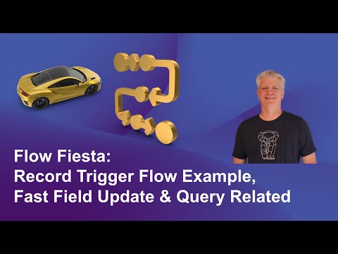 Flow Fiesta:  Record Trigger Flow Example, Fast Field Update & Query Records