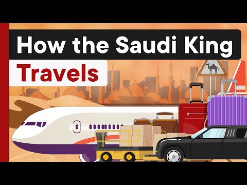 Nothing Compares to the Saudi Royal Family’s Travel Style