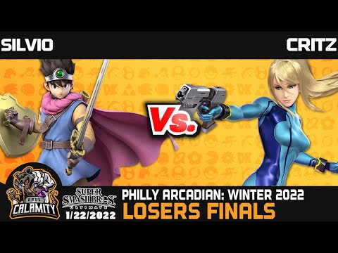 PWA 2022 Losers Finals - Silvio (Hero) Vs. Critz (Zero Suit Samus) - SSBU Tournament