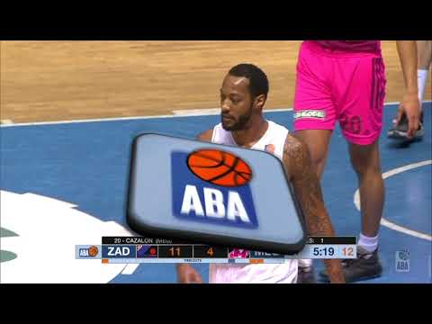 ABA Liga 2020/21, Round 15 match: Zadar - Mega Soccerbet (18.1.2021)