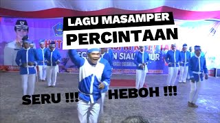 Download lagu Lagu Masamper Percintaan ini bikin heboh penonton mp3 Download lagu Lagu Masamper Percintaan ini bikin heboh penonton mp3