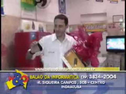 Balão da Informática - Loja Paula Bueno - Show de Ofertas ll