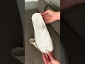 Шлепанцы женские кожа 594314 Бежевые Відео