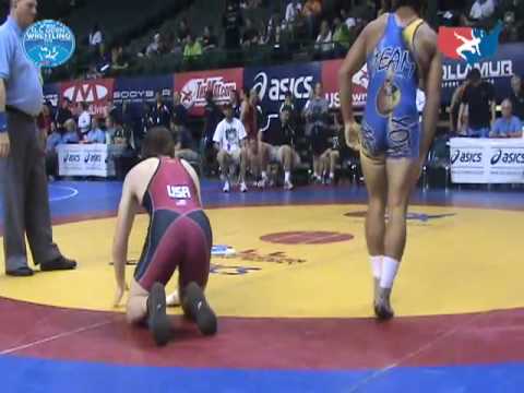 FILA Junior Freestyle 84kg: Morgan McIntosh vs. Ryan Garringer