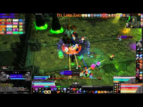Addiction VS Fel Lord Zakuun Mythic