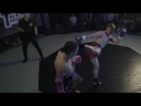 Shane Burns vs Kieran Henderson - The Takeover - 30/09/2023