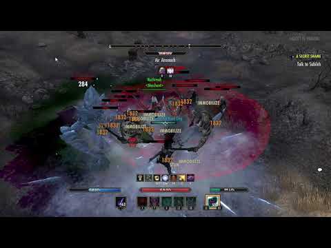 eso unkillable warden tank pvp pve