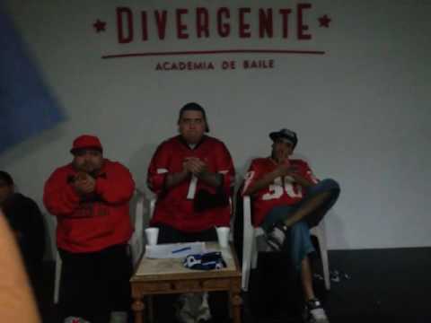 Fiesta radio Reptiliana - Uanpock vs Chino. Octavos de Final