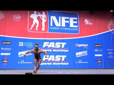NFE 2015 - SM Bodybuilding alle 80 kg - Vapaaohjelmat