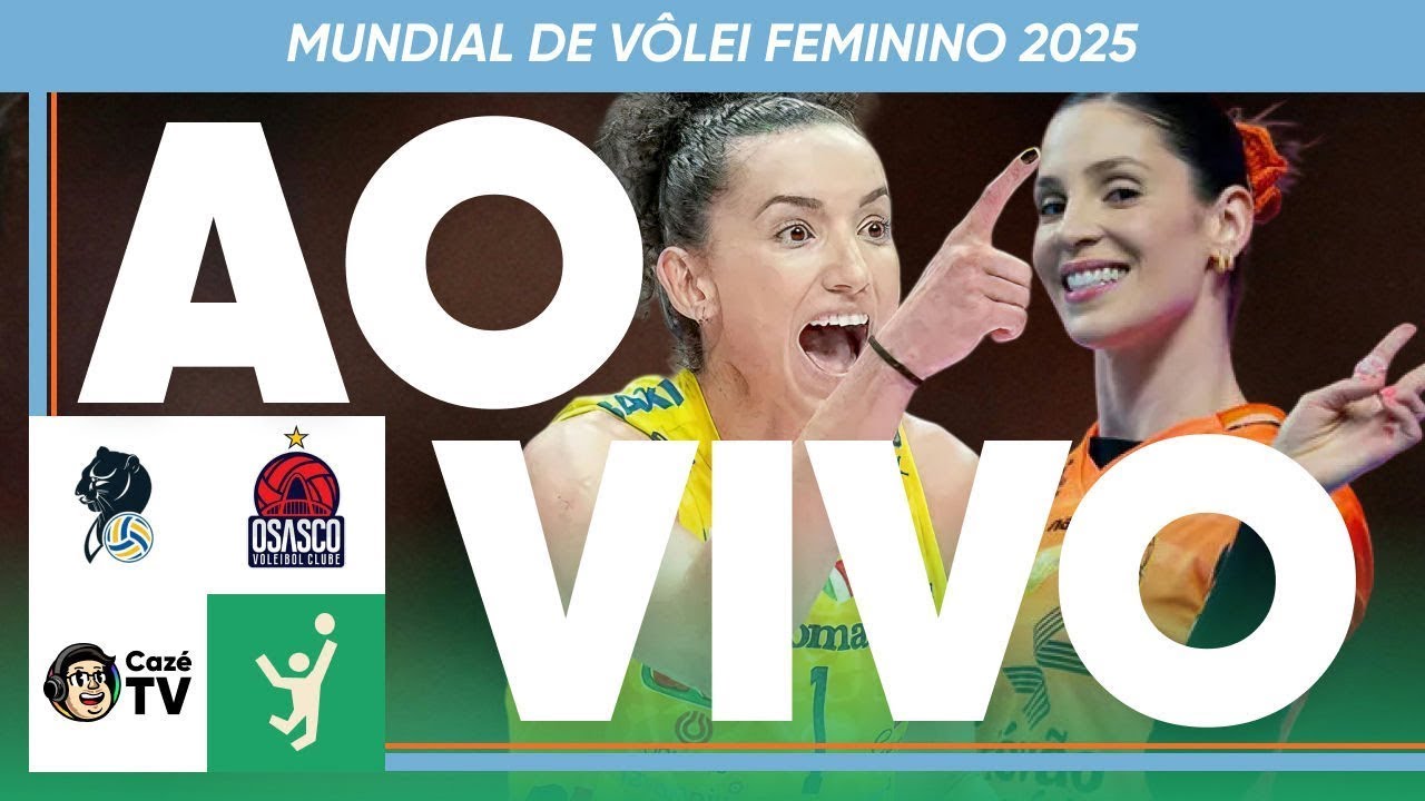 AO VIVO: OSASCO X CONEGLIANO | MUNDIAL DE CLUBES DE VÔLEI FEMININO | SEMIFINAL