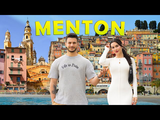 Travel vlog - We Explored the Pearl of the French Riviera – Menton Travel Guide