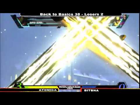 5. BtB38 #UMvC3 - Atomica (HAG,SUP,DEA) vs bitbna (WOL,WES,SEN)