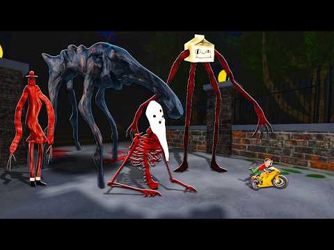 100 HÌNH DẠNG HUYỀN THOẠI CỦA SCP-MILK WALKER CAO 1000 MÉT ĐƯỢC TÌM THẤY TRONG THANG MÁY MA