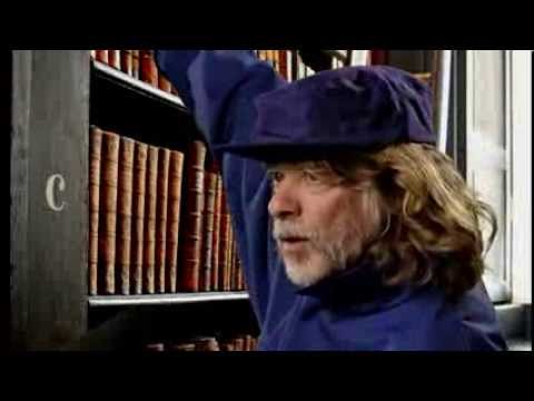 Helge Schneider als Regalkünstler DCTP