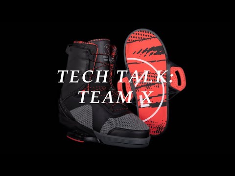2021 Hyperlite Wakeboard Binding - TEAM X Tech Talk